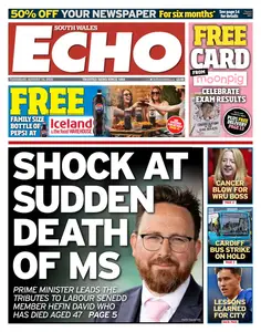 South Wales Echo - 14 August 2025