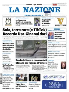 La Nazione Pistoia Montecatini - 27 Ottobre 2025