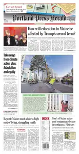 Portland Press Herald - 21 November 2024