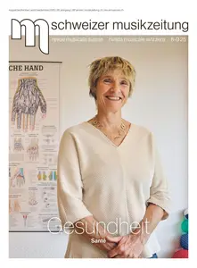 Schweizer Musikzeitung - August-September 2025