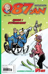 87an 2025 No 01 SWEDiSH HYBRiD COMiC