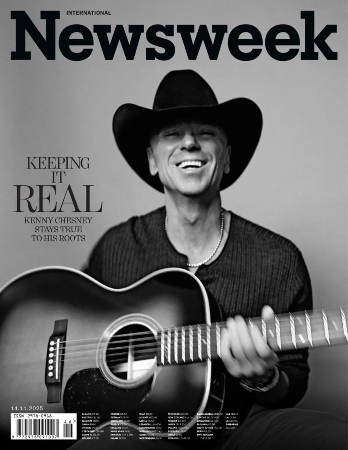 Newsweek International - 14 November 2025