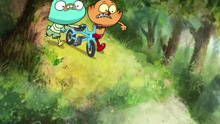 Harvey Beaks S01E02