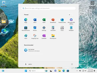 Windows 11 Enterprise 24H2 Build 26100.4351 (No TPM Required) With Office 2024 Pro Plus Multilingual Preactivated June 2025