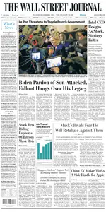 The Wall Street Journal - December 3, 2024