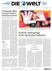 Die Welt - 5 Juli 2024