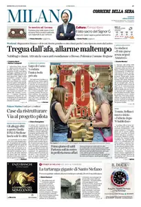 Corriere della Sera Milano - 6 Luglio 2025