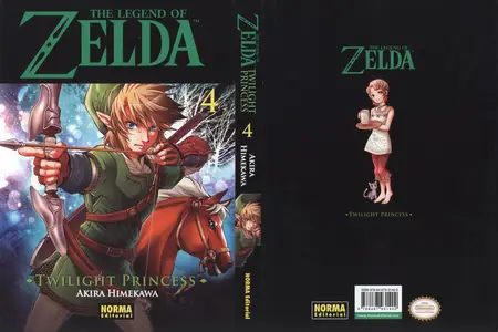 The Legend of Zelda. Twilight Princess Tomos 3 & 4