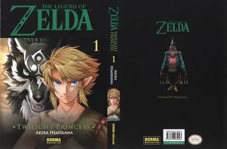 The Legend of Zelda. Twilight Princess Tomos 3 & 4