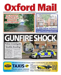 Oxford Mail - 13 August 2024