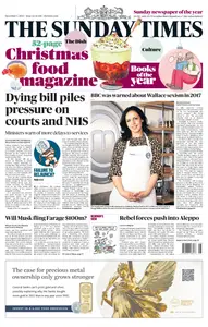 The Sunday Times UK - 1 December 2024