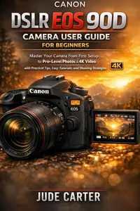 CANON DSLR EOS 90D CAMERA USER GUIDE FOR BEGINNERS
