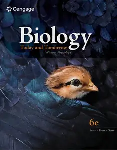 Biology Today and Tomorrow Without Physiology (MindTap Course List)