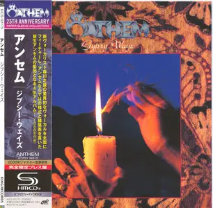 Anthem - Gypsy Ways (1988) [2010, Japan SHM-CD, KICS-91175]