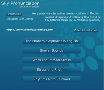 Sky Pronunciation Portable