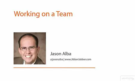 Pluralsight - Working on a Team