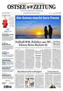 Ostsee Zeitung Grevesmühlener Zeitung - 12. Juni 2018