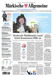 Neue Oranienburger Zeitung - 27. April 2019