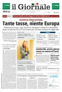 il Giornale - 20 Luglio 2020