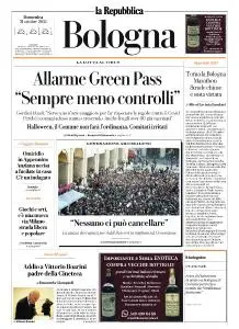 la Repubblica Bologna - 31 Ottobre 2021