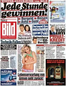Bild vom Dienstag, 13. Dezember 2011
