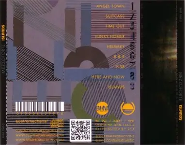 Mezzoforte - Islands (2012) 