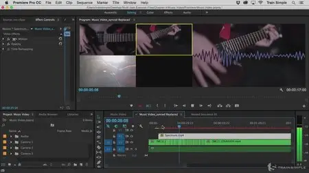 TrainSimple - Premiere Pro CC Multi-Camera Editing