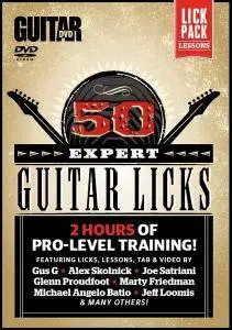 Guitar World DVD: 50 Expert Guitar Licks [repost]
