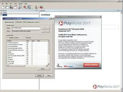 InnovMetric PolyWorks 2017 IR4