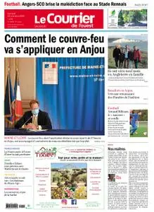 Le Courrier de l'Ouest Saumur – 24 octobre 2020