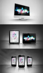 Ipad and Iphone Mock-ups