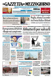 La Gazzetta del Mezzogiorno - 09.04.2015