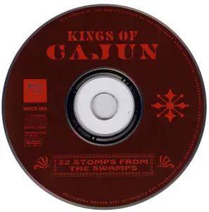 VA: Kings of Cajun - 22 Stomps From The Swamps (1992)