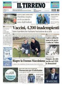 Il Tirreno Pisa - 23 Febbraio 2018