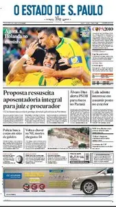 Jornal O Estado de SP em PDF, Terça, 29 de Junho de 2010