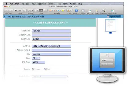 Wondershare PDF Editor Pro v3.7.9 Multilingual Mac OS X