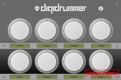 DigiDrummer 2.7 iPhone iPod Touch