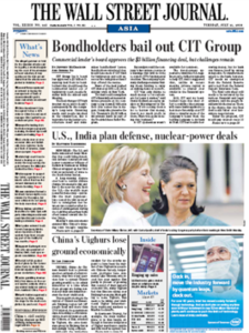 The Wall Street Journal Asia July 21 2009