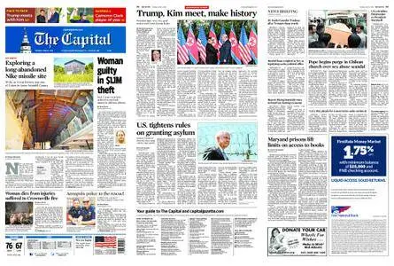 The Capital – June 12, 2018