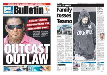 The Gold Coast Bulletin – March 19, 2014