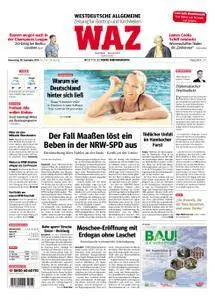 WAZ Westdeutsche Allgemeine Zeitung Bottrop - 20. September 2018