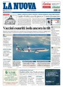 La Nuova Sardegna Sassari - 18 Dicembre 2018