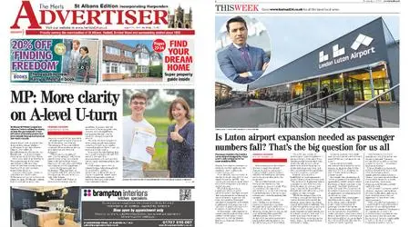 The Herts Advertiser – August 20, 2020