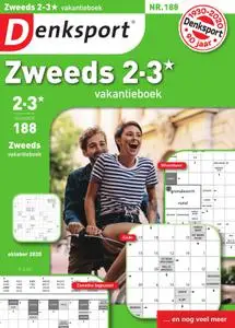 Denksport Zweeds 2-3* vakantieboek – 24 september 2020