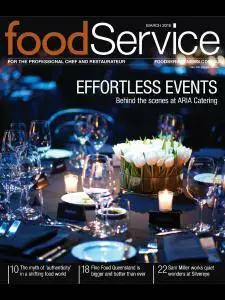 Food Service - March 2016