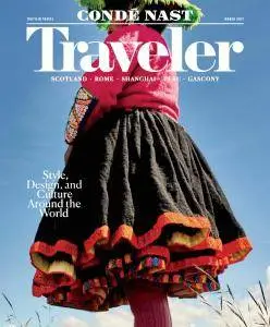 Conde Nast Traveler USA - March 2017