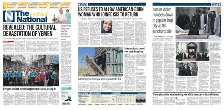 The National (UAE) – February 22, 2019