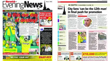 Norwich Evening News – April 27, 2019