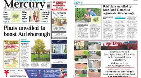 Wymondham & Attleborough Mercury – July 08, 2022