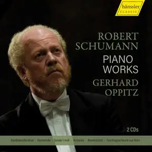 Gerhard Oppitz - Schumann: Piano Works (2023) [Official Digital Download 24/96]